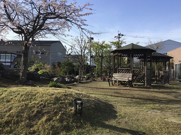 居心地の良い工場庭園